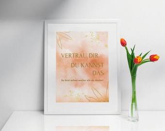 Kunstdruk, minimalistische wandkunst, abstracte wandkunst, slaapkamerwandkunst, eetkamerkunst, Boho, motiverende poster, grote kunst,