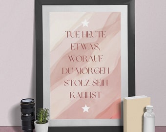 Kunstdruk, minimalistische wandkunst, abstracte wandkunst, slaapkamerwandkunst, eetkamerkunst, Boho, motiverende poster, grote kunst,