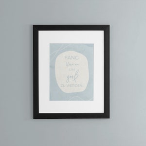 Art Print, Minimalist Wall Art, Abstract Wall Art, Bedroom Wall Art, Dining Room Art, Boho, Motivational Poster, Large Art,