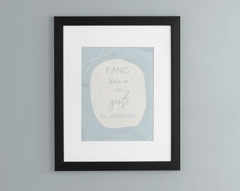 Kunstdruk, minimalistische wandkunst, abstracte wandkunst, slaapkamerwandkunst, eetkamerkunst, Boho, motiverende poster, grote kunst,