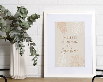 Kunstdruk, minimalistische wandkunst, wandkunst, abstracte wandkunst, slaapkamerwandkunst, eetkamerkunst, Boho, grote kunst