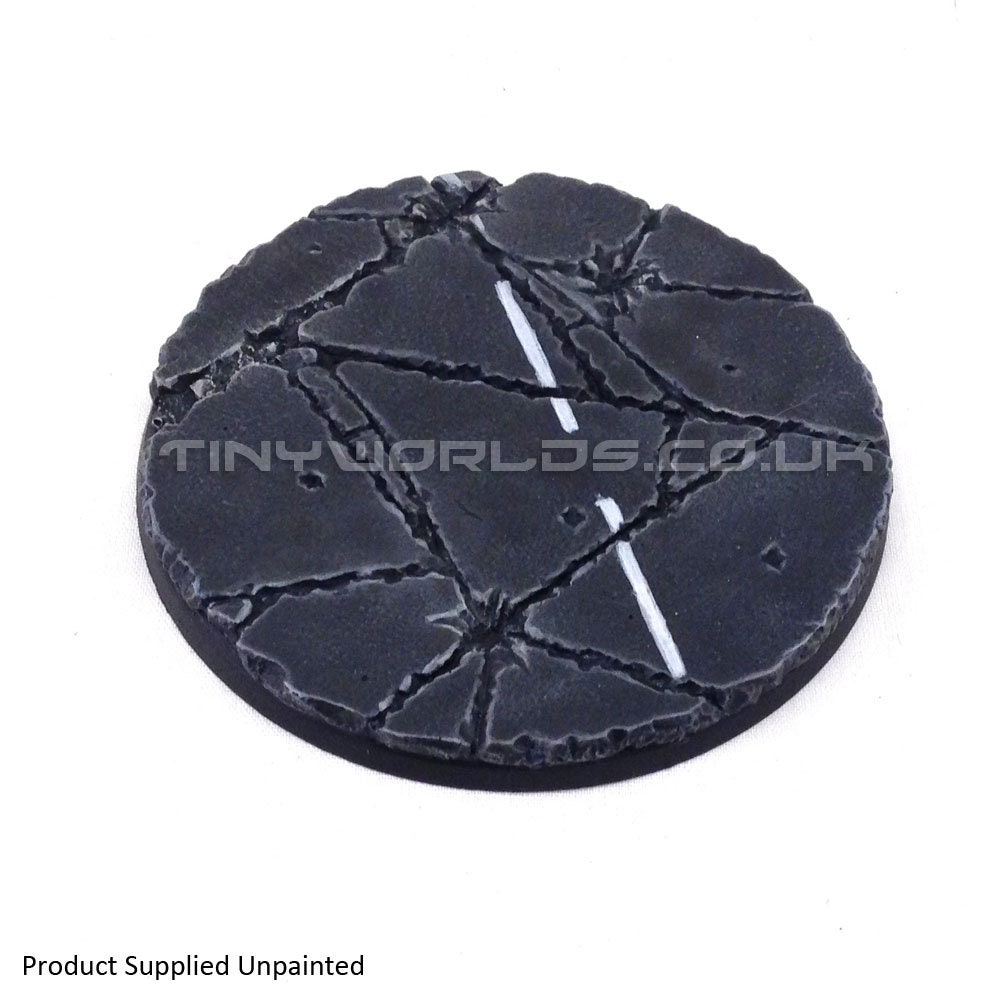 Basette Tonde Miste Per Modellismo – 60/80/90/100mm – Nere – Evemodel – Per Wargames E Scene