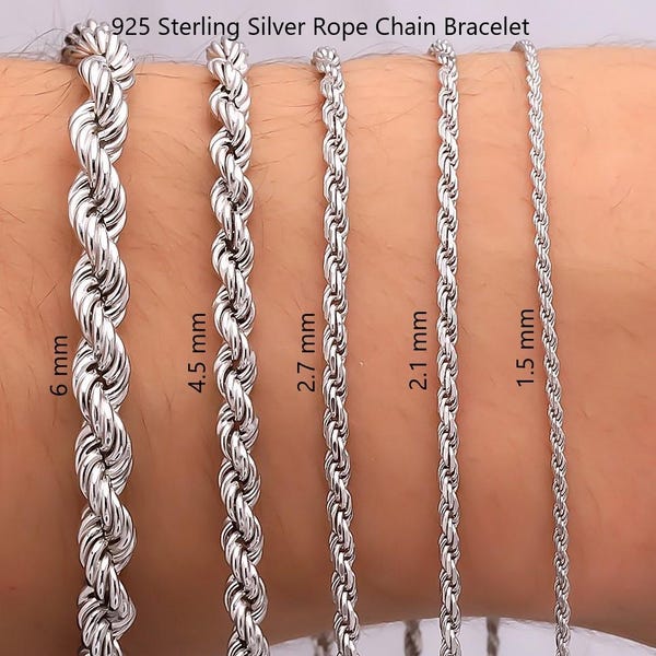 Isabella Etou - Twist Rope Link Bracelet main image 1