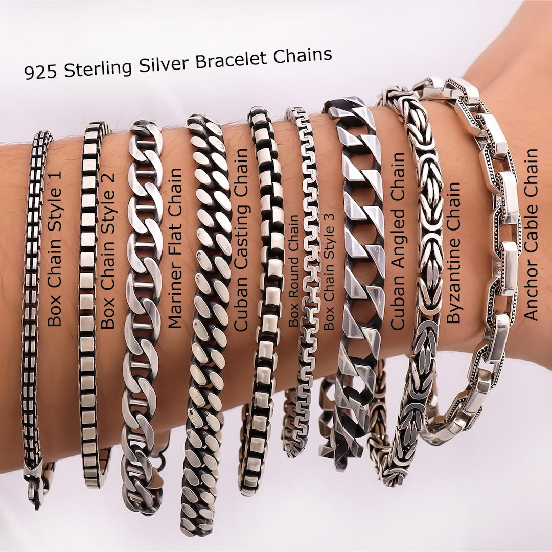 [BEENTRILL]★CREATORS#1 BOLD CUBAN CHAIN BRACELET BEENTRILL]☆CREATORS#1 BOLD CUBAN CHAIN BRACELET