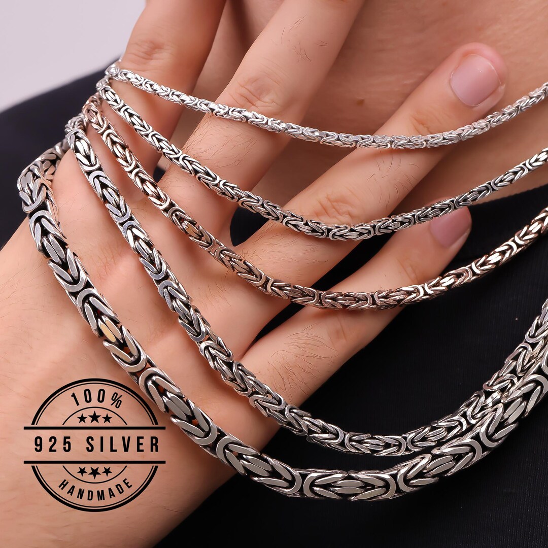 silver 太デザインチェーン　55cm×3mm ヴィンテージ　ビンテージ il_1080xN.6327005943_p9v0.jpg