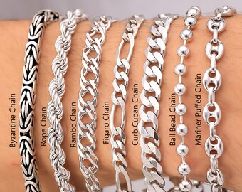 SILVER925 JOINT DESIGN BRACELET/ブレスレット SILVER925 JOINT DESIGN BRACELET/シルバー/ブレスレット
