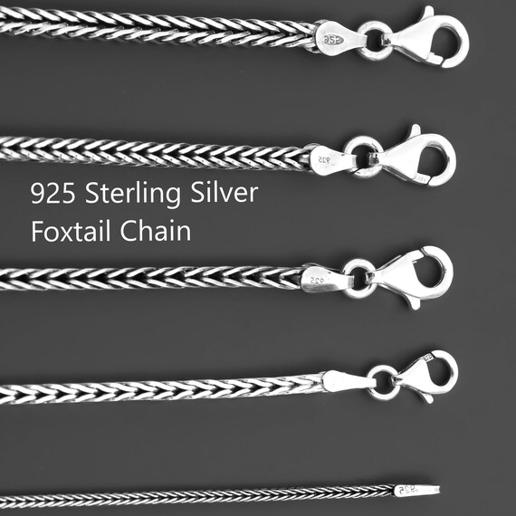 Men's Stainless Steel Bracelet - Silver Foxtail Chain With Fleur De Lis Charm, 8.85 Inch, Rust Resistant, Jewelry Gift For Men