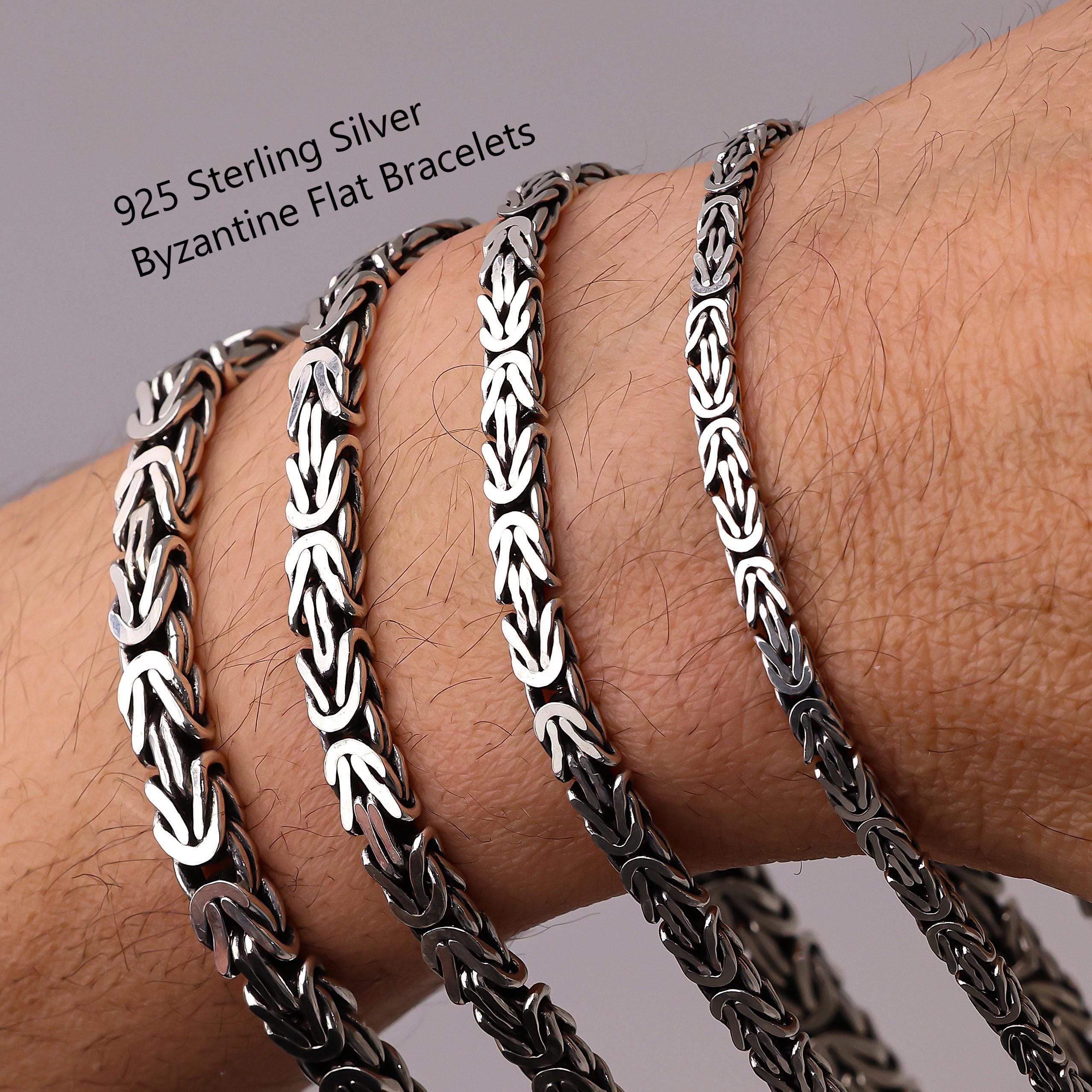 その他 FLAT CHAIN CUSTOM silver BANGLE FLAT CHAIN CUSTOM silver BANGLE