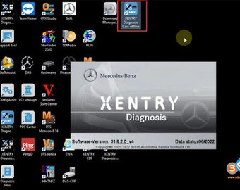 XENTRY 06.2022 XDOS OPENSHELL