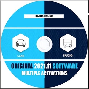 Version 2021.11 du logiciel de diagnostic pour voitures et camions Installation gratuite sur plusieurs ordinateurs image 3