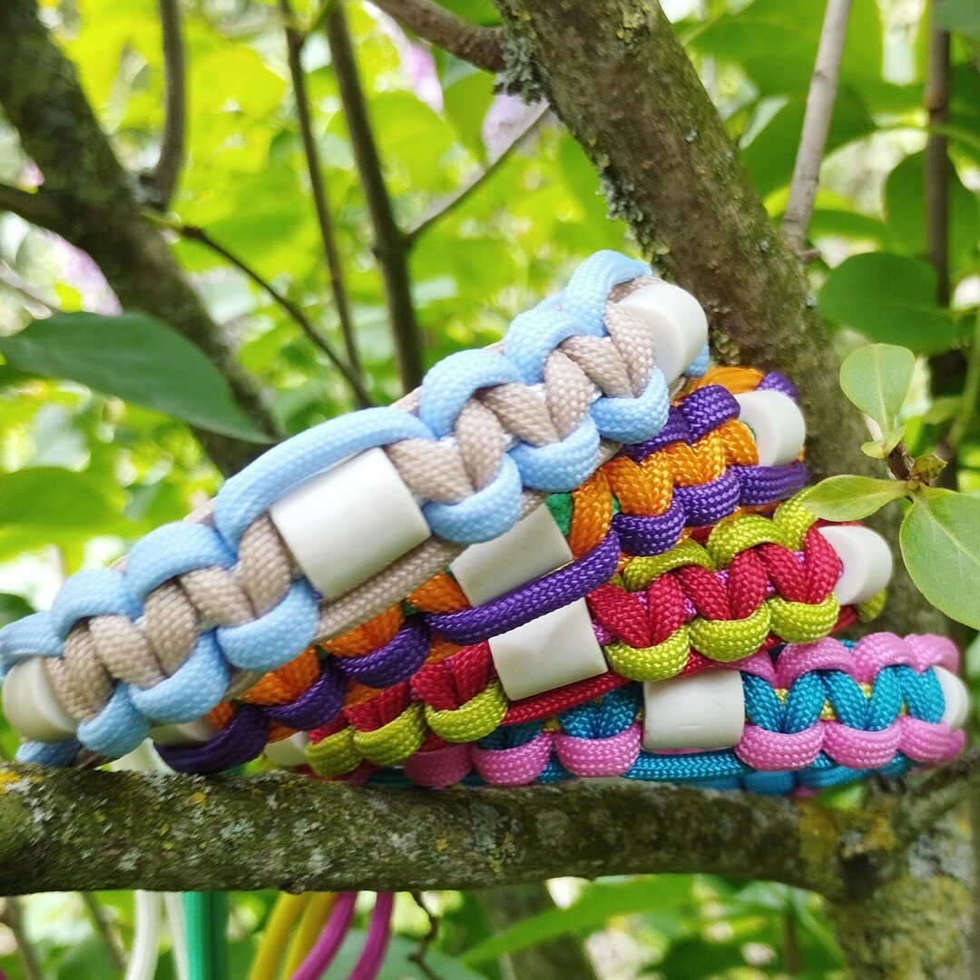 Gallery Detail: Natural Anti Tick Collar For Dogs Handmade Ceramic Em Bead