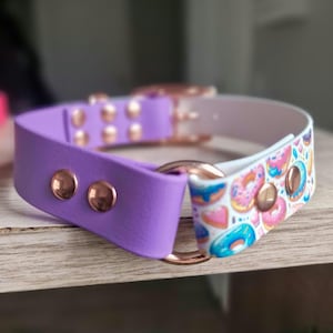 Biothane dog collar