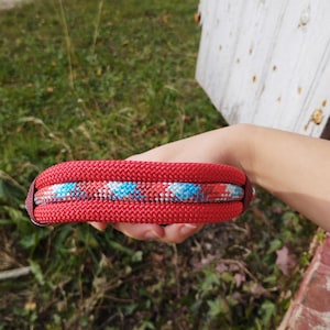 Rope dog collar
