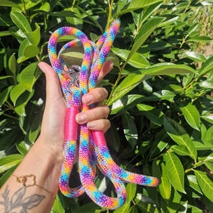 Rope dog leash