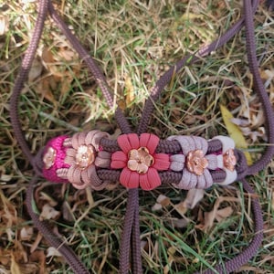 Flower ethological halter