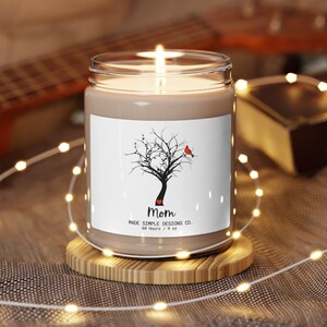 Memorial Candles Memorial Gifts LED Flameless Cardinal Candles For Loss Of Loved