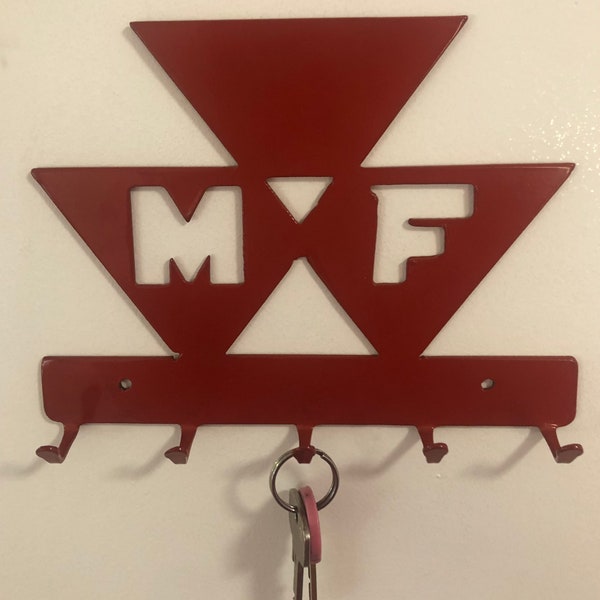 Massey Ferguson key ring holder