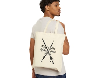 For Those Who Come After Tote Bag - Clair Obscur: Expedition 33 Themed - Gamer Gift