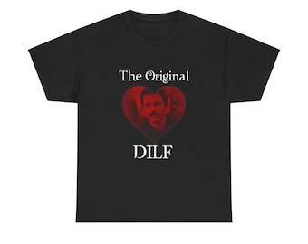 The Original Dilf - Charlie Swan - Twilight Inspired - T--shirt - Unisex Heavy Cotton Tee