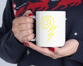 Wizard 101 - Storm School - logo - coffee mug - gift for wizard 101 lovers - Ceramic Mug 11oz