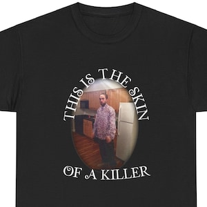 This is the skin of a killer - funny Twilight inspired Tee - Robert Patterson - Edward Cullen - Quote - Unisex Heavy Cotton Tee