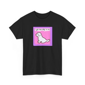 I got that dog in me - Nintendogs Game Cartridge inspired T-shirt - Unisex Heavy Cotton Tee