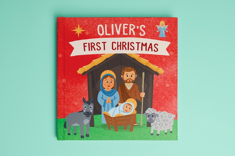 Personalized First Christmas Bedtime Story Books For Kids Etsy UK the-best-new-christmas-picture-books-for-kids-to-read-in-2023