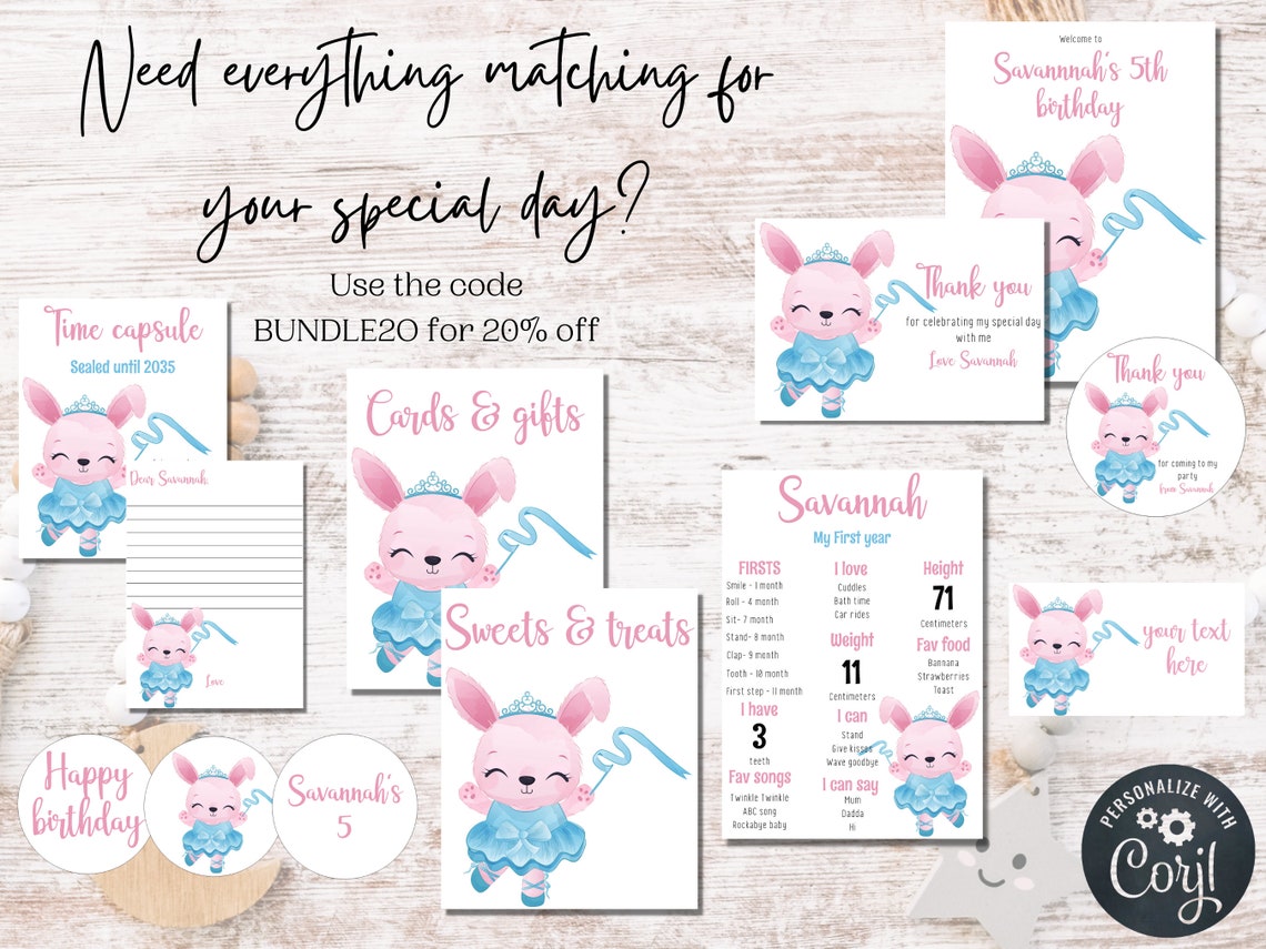 Happy Birthday Printable Banner Happy Birthday Banner - Etsy