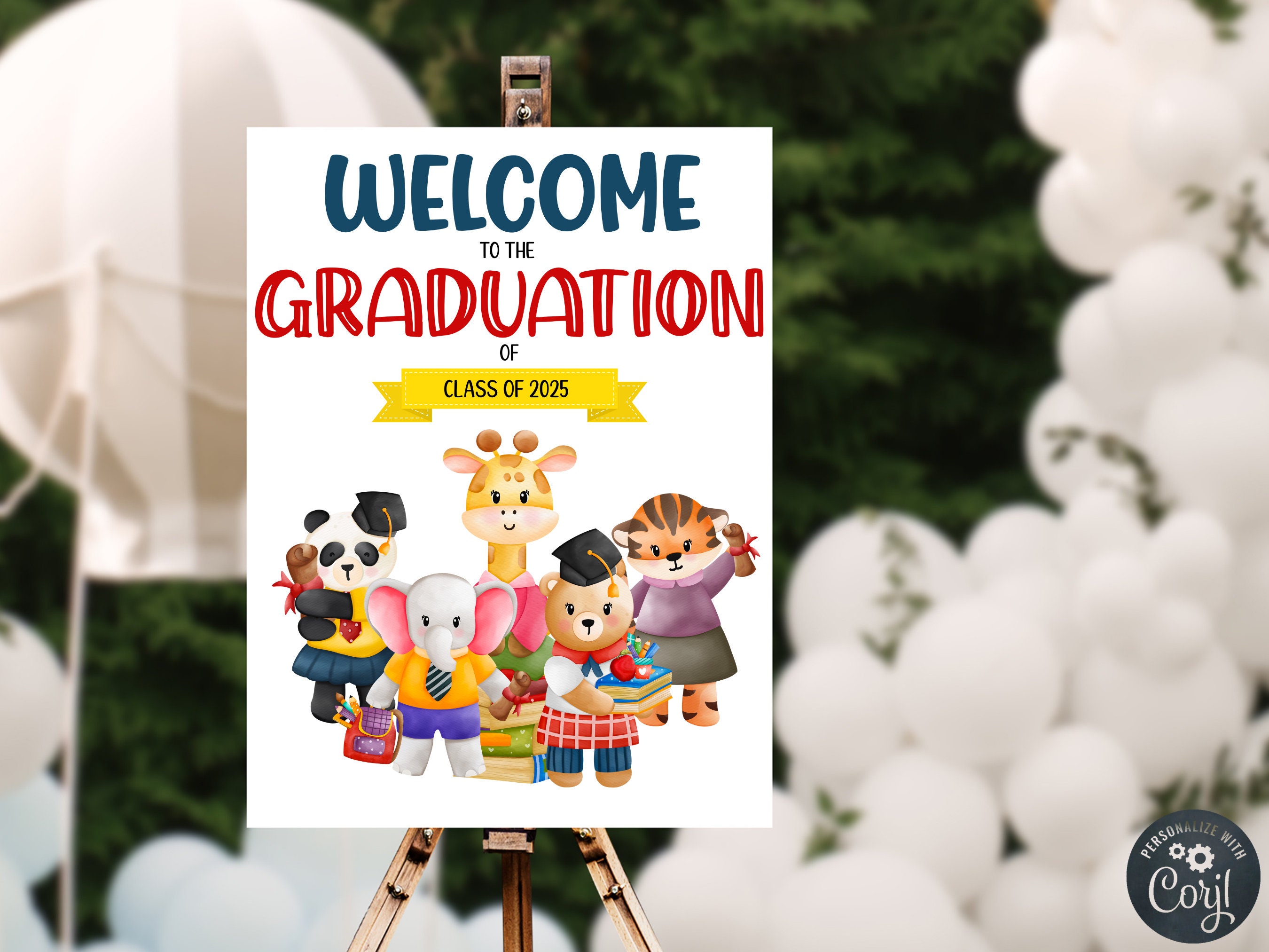 Preschool Graduation Party Invitations Kindergarten Graduation Invite