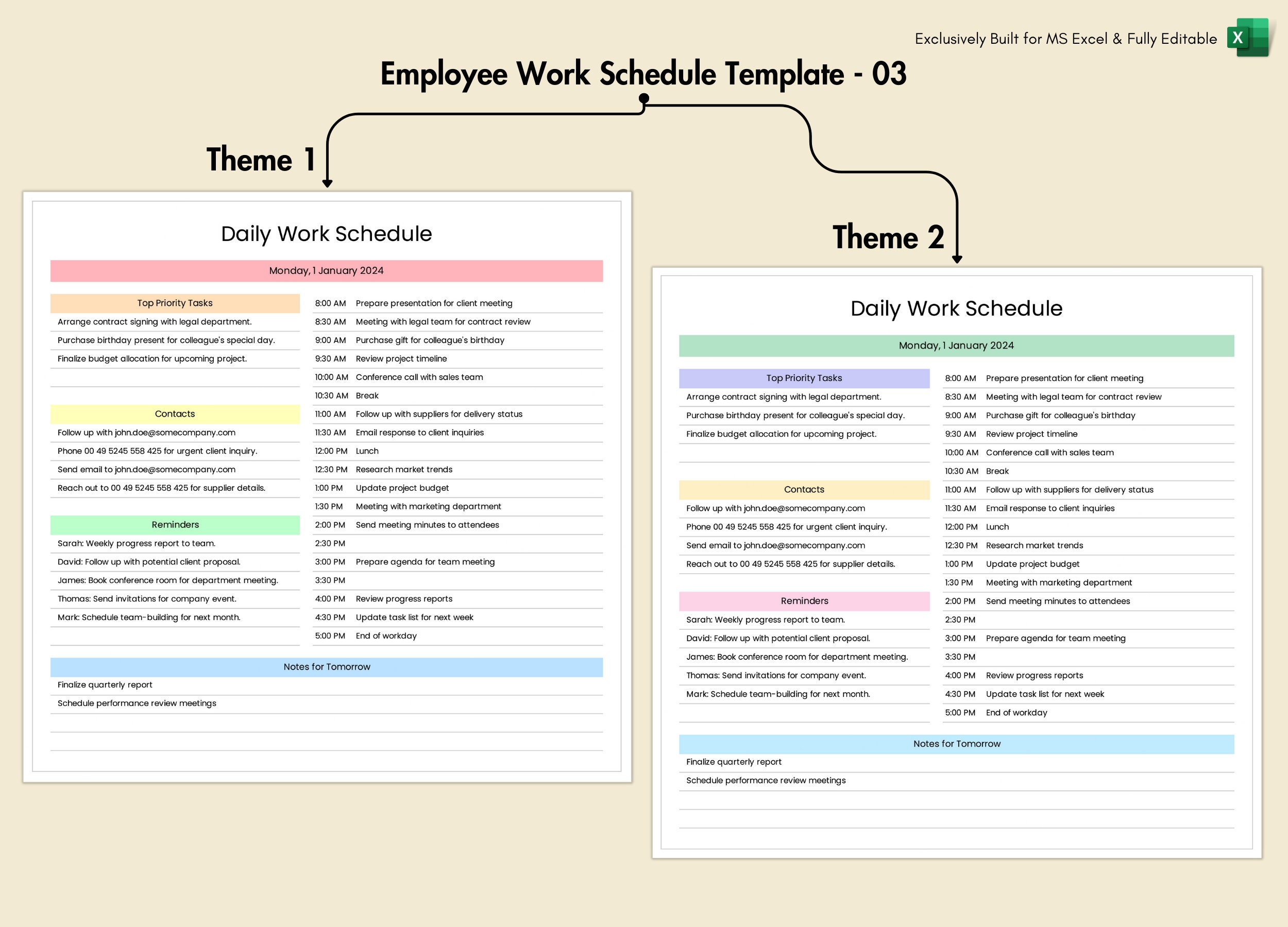 Employee Work Schedule For Excel 4 Different Designs Spreadsheet employee-work-schedule-for-excel-4-different-designs-spreadsheet
