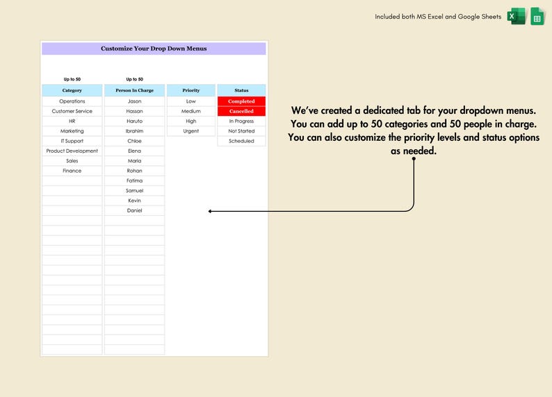 Team Task Tracker Excel Google Sheets Employee Job Tracking Team Task Tracker Excel Google Sheets Employee Job Tracking