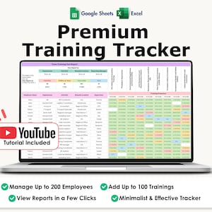 Planilha de Controle de Treinamento de Funcionários, Excel, Planilhas Google, Certificação, Recursos Humanos, Modelo de Treinamento para Trabalho Atrasado