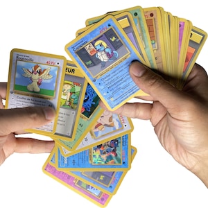 Lot des 67 cartes Pékomon / Parodie Pokémon