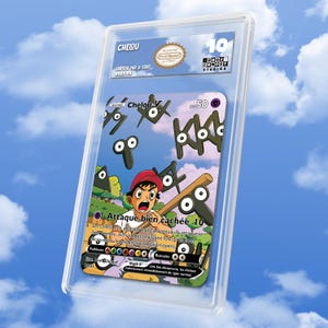 Carte parodique Pokémon "Chelou"