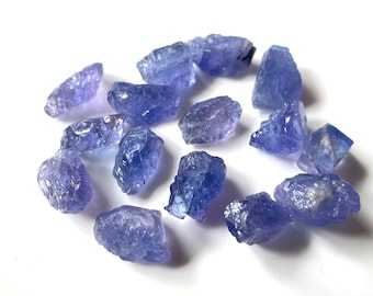 天然タンザナイト原石：原石結晶（6～11mm、20個入り）/ 2307 - Etsy 日本