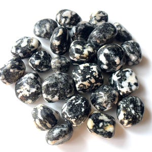 Zebra Jasper Tumbled Stone, Zebra Jasper, Tumbled Stones, Jasper, Stones, Crystals, Rocks, Gifts, Gemstones, Zodiac Crystal Healing Stone