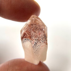 Cristallo grezzo Super Seven Pointed, 30 x 18 MM, cristallo curativo Super Seven Melody, quarzo Super Seven, esemplare Super 7, regalo per lei