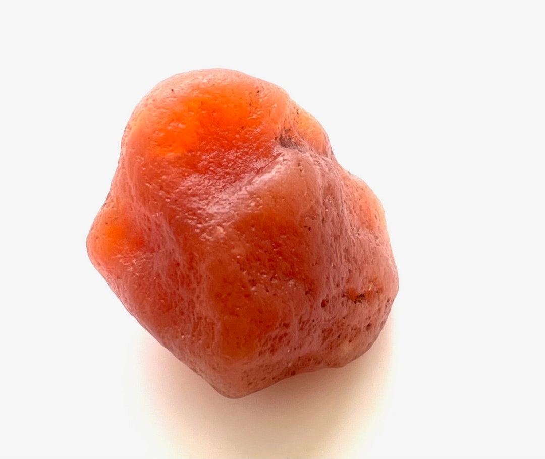 Raw Carnelian Healing Gemstones 30 MM Rare Carnelian Raw, Healing Crystals April Birthstone