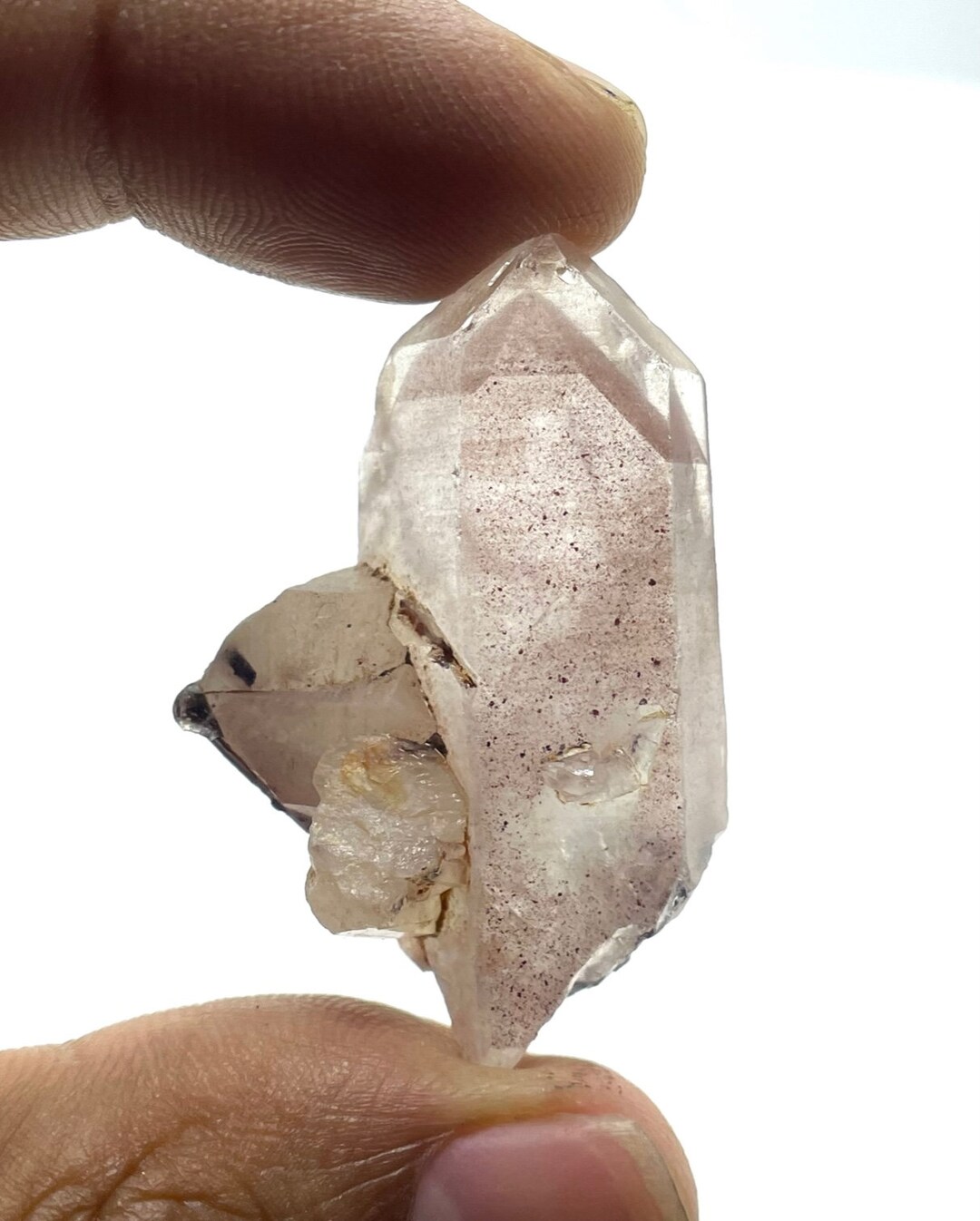 REAL Specimen-42x25 MM, Natural Raw Super Seven Crystal