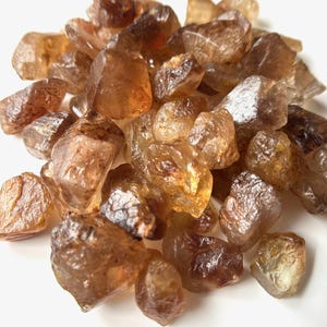 Imperial Topaz Rough Gemstone, 10-15MM, Healing Crystal Raw, Imperial Rough Gemstone, Use For Jewelry Making, Gift For Her