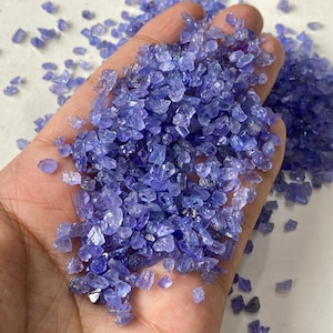 300 Cts Top Quality Natural Raw Tanzanite Rough Gemstone, 7x4 MM Tanzanite raw- Tanzanite crystal, healing crystals & stones gift for her