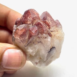 RARO-64-Gram Esemplare Reale, 7 Cristallo di Quarzo, Cristallo Naturale Lucidato Grezzo, 50 x 40 MM, Super Seven Raw Healing Crystal, Minerale Grezzo, Arredamento per la Casa