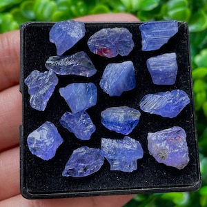 Tanzanite Certifiée pour Bague Sur Mesure | Bonnot Paris