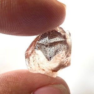 Pietra grezza di cristallo di quarzo naturale Super 7, 20 x 18 mm, Super Crystal Healing, Quarzo Super Seven, Esemplare Super 7, Regalo per lei