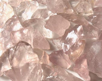 Lote de 100 quilates de morganita rosa bruta, 12-16 mm, pedra bruta de morganita rosa, morganita bruta no atacado, espécime de morganita bruta