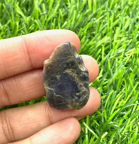 100 natural Raw Blue Sapphire Rough Gemstone 30mm Size Rare Sapphire Crystal Healing Gemstone for Jewelry Making Gift September Birthstone Etsy Canada