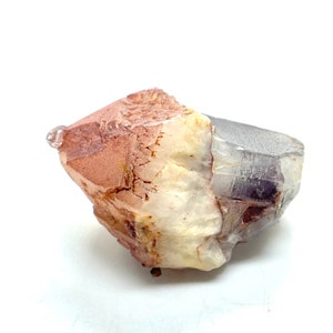 Esemplare raro di quarzo Super 7, cristallo grezzo naturale lucidato, 50 x 30 mm, cristallo grezzo curativo Super Seven, minerale grezzo,