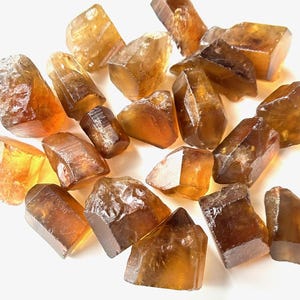 100%Natural Raw Yellow Citrine Rough Gemstones 18-25 MM, Size,Healing Crystal November birthstone Wholesale Price