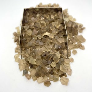 25 Pcs ~ Natural Raw Smoky Quartz Rough Gemstones, 7-5 MM, Size , Healing Crystals June birthstone Wholesale Price