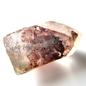 Cristallo di quarzo grezzo Super 7, 30 x 17 mm, pietra melodica grezza Super Seven, pietra grezza Super 7, pietra di cristallo curativa sacra 7 grezza